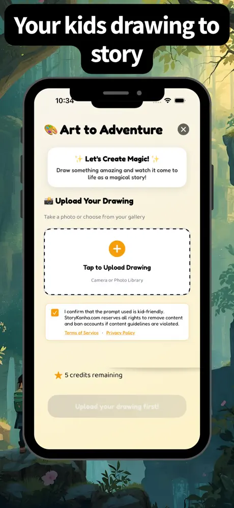 Story Kanha: Create